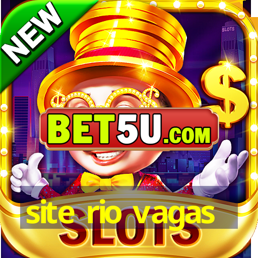 site rio vagas